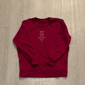 lululemon X Orangetheory Perfectly Oversized Crew
